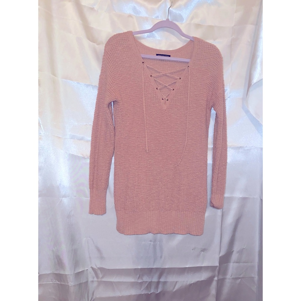 Knit sweater